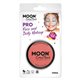 Moon Creations Pro Face Paint Cake Pot, Coral