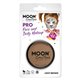 Moon Creations Pro Face Paint Cake Pot, Light Brow