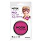 Moon Creations Pro Face Paint Cake Pot, Magenta