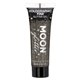 Moon Glitter Holographic Fine Glitter Gel, Black