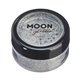 Moon Glitter Holographic Glitter Shakers, Silver