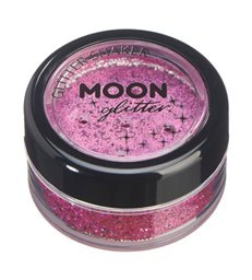 Moon Glitter Holographic Glitter Shakers, Pink