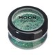 Moon Glitter Holographic Glitter Shakers, Green