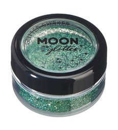 Moon Glitter Holographic Glitter Shakers, Green