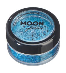 Moon Glitter Holographic Glitter Shakers, Blue