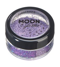 Moon Glitter Holographic Glitter Shakers, Purple