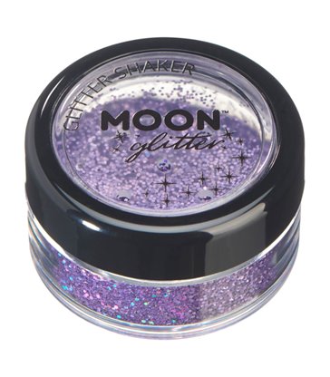 Moon Glitter Holographic Glitter Shakers, Purple