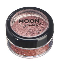 Moon Glitter Holographic Glitter Shakers, Rose Gol