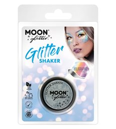 Moon Glitter Hologrpahic Glitter Shakers, Silver