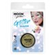 Moon Glitter Holographic Glitter Shaker, Gold