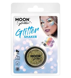 Moon Glitter Holographic Glitter Shaker, Gold