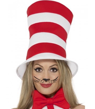 Cat In The Hat - Adult Hat