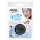 Moon Glitter Holographic Glitter Shakers, Black