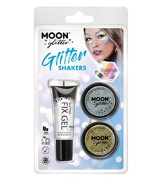 Moon Glitter Holographic Glitter Shakers,