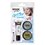 Moon Glitter Holographic Glitter Shakers, 