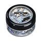 Moon Glitter Holographic Chunky Glitter, Silver