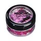 Moon Glitter Holographic Chunky Glitter, Pink