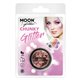 Moon Glitter Holographic Chunky Glitter, Rose Gold