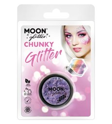 Moon Glitter Holograpic Chunky Glitter, Purple