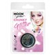 Moon Glitter Holographic Chunky Glitter, Black