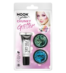 Moon Glitter Hologrpahic Chunky Glitter,