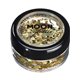 Moon Glitter Holographic Glitter Shapes, Gold