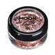 Moon Glitter Holographic Glitter Shapes, Rose Gold