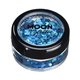 Moon Glitter Holographic Glitter Shapes, Blue