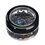 Moon Glitter Holographic Glitter Shapes, Black