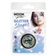 Moon Glitter Holographic Glitter Shapes, Silver