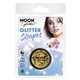 Moon Glitter Holographic Glitter Shapes, Gold