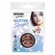 Moon Glitter Holographic Glitter Shapes, Rose Gold