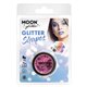 Moon Glitter Holographic Glitter Shapes, Pink