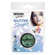 Moon Glitter Holographic Glitter Shapes, Green