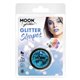 Moon Glitter Holographic Glitter Shapes, Blue