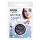 Moon Glitter Holographic Glitter Shapes, Purple