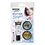 Moon Glitter Holographic Glitter Shapes, 