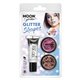 Moon Glitter Holographic Glitter Shapes,