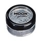 Moon Glitter Classic Fine Glitter Shakers, Silver