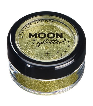 Moon Glitter Classic Fine Glitter Shakers, Gold