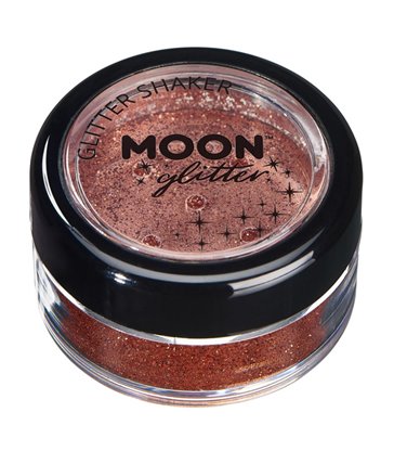 Moon Glitter Classic Fine Glitter Shakers, Bronze