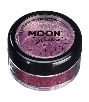 Moon Glitter Classic Fine Glitter Shakers, Pink