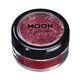 Moon Glitter Classic Fine Glitter Shakers, Red