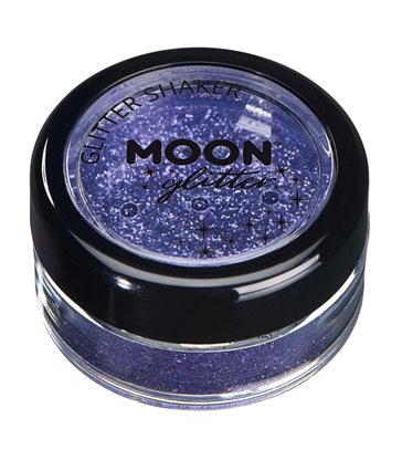 Moon Glitter Classic Fine Glitter Shakers, Lilac