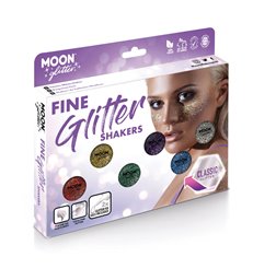 Moon Glitter Classic Fine Glitter Shaker, Assorted