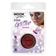 Moon Glitter Classic Fine Glitter Shakers, Red