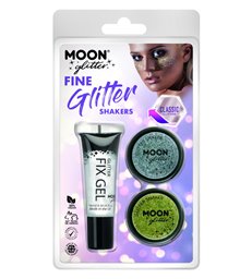 Moon Glitter Classic Fine Glitter Shakers,