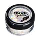 Moon Glitter Iridescent Chunky Glitter, White