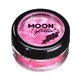 Moon Glitter Iridescent Chunky Glitter, Pink