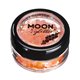 Moon Glitter Iridescent Chunky Glitter, Orange